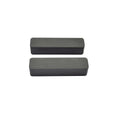 Everhang Ceramic Block Magnet 48 x 10mm 2 Pack Lightweight Strong - SuperSaverAU - view 1