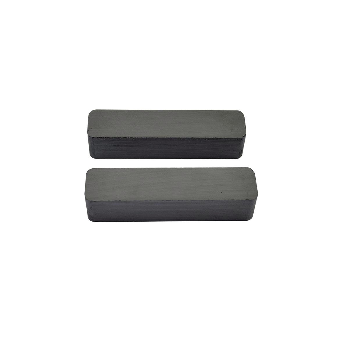 Everhang Ceramic Block Magnet 48 x 10mm 2 Pack Lightweight Strong - SuperSaverAU - view 1