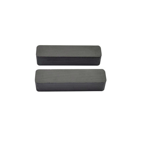 Everhang Ceramic Block Magnet 48 x 10mm 2 Pack Lightweight Strong - SuperSaverAU - view 1