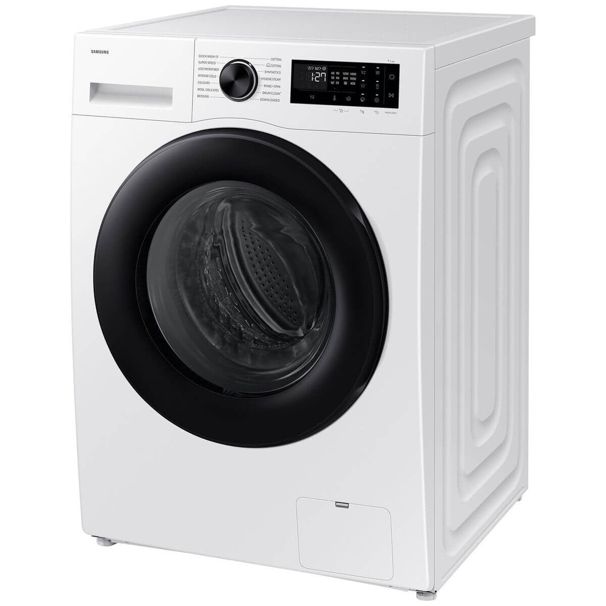 Samsung 11kg Smart Front Load Washing Machine - White, SpaceMax, Hygiene Steam - WW11CGCOADAESA
