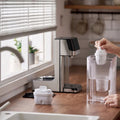 Philips Instant Heating Water Filtration Station - 2.2L Tank, Six Temperature Settings, Silver - ADD5910M