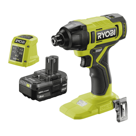 Ryobi 18V ONE+ Impact Driver All Rounder Kit R18ID24 - 4.0Ah Battery & Charger