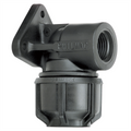 Philmac Pipe Elbow - 25mm x 3/4" Polypropylene - Durable - PN16 - SuperSaverAU - view 1