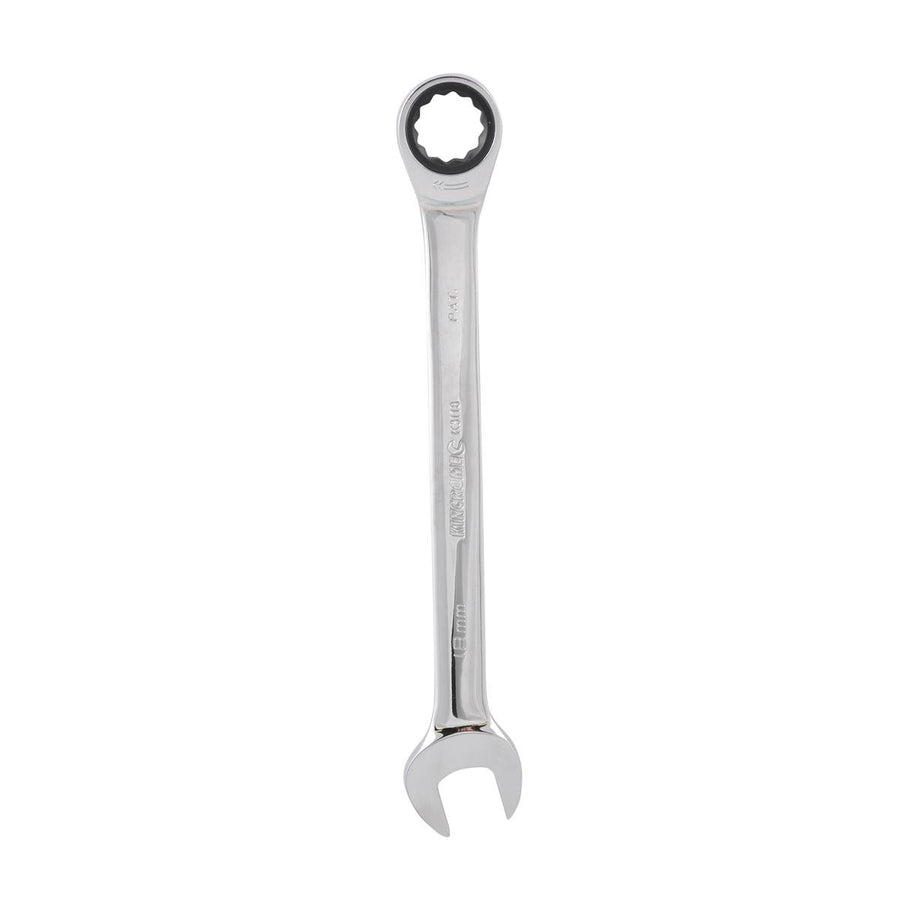 Kincrome 18mm Gear Spanner Chrome Vanadium Steel Ratchet Tool - SuperSaverAU - view 1