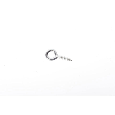 Everhang Screw Eye Hooks - 8mm - Zinc Plated - 25 Pack - SuperSaverAU - view 1