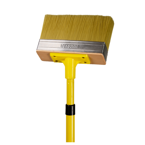 Uni-Pro 175mm Jumbo Deck Brush Synthetic Filament Stainless Ferrule
