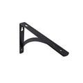 Carinya Arch Stayed Bracket - 200 x 150mm - Powder Coated Steel - Black - SuperSaverAU - view 1