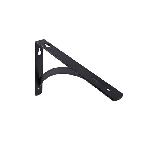 Carinya Arch Stayed Bracket - 200 x 150mm - Powder Coated Steel - Black - SuperSaverAU - view 1