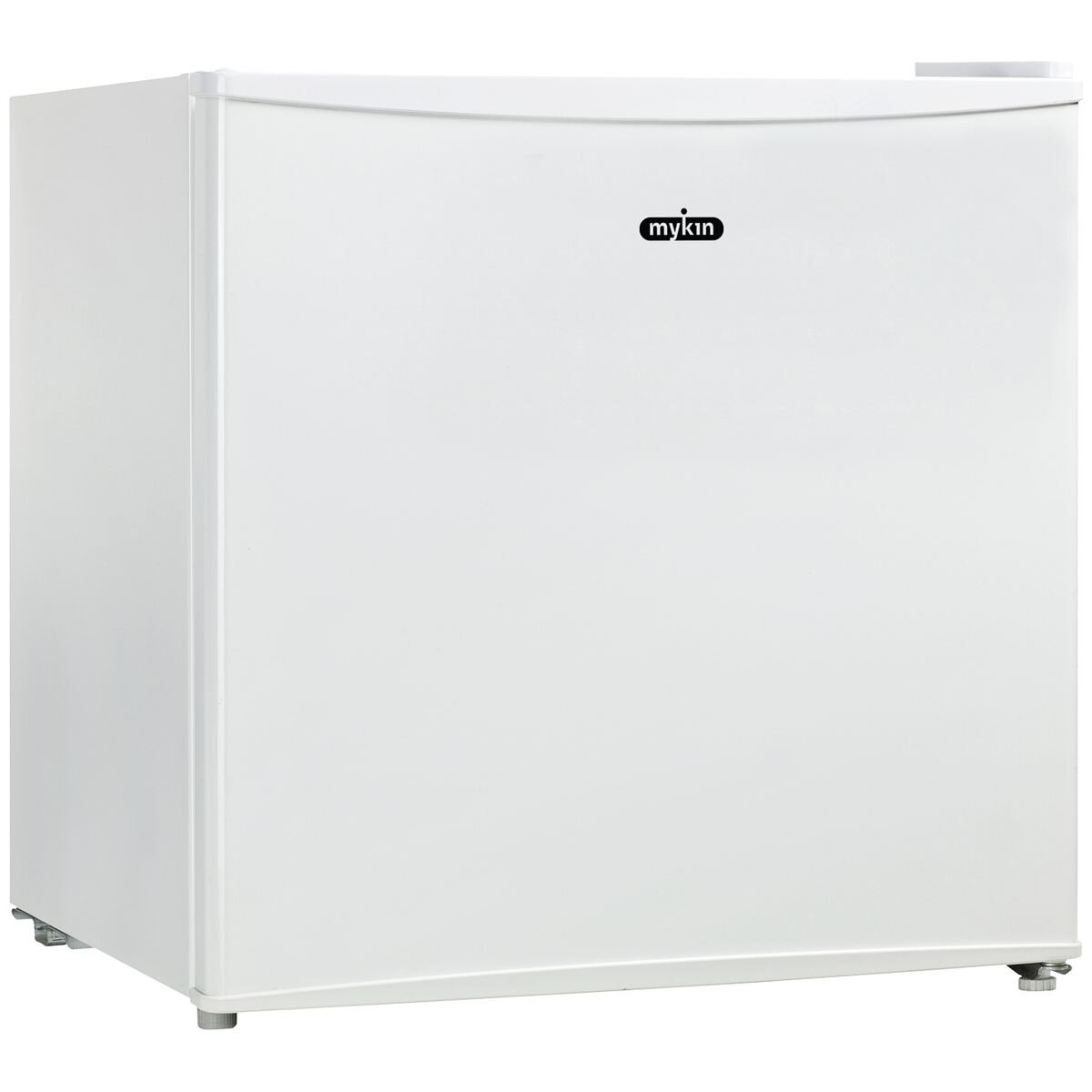 Mykin 43L Table Top Bar Fridge - White, 3 Star Energy Rating, Chiller Compartment, 37dB - MBF46W