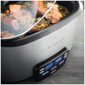 Cuisinart Cook Central 3-in-1 Multicooker - Stainless Steel, Programmable, Glass Viewing Lid - MSC-600XA