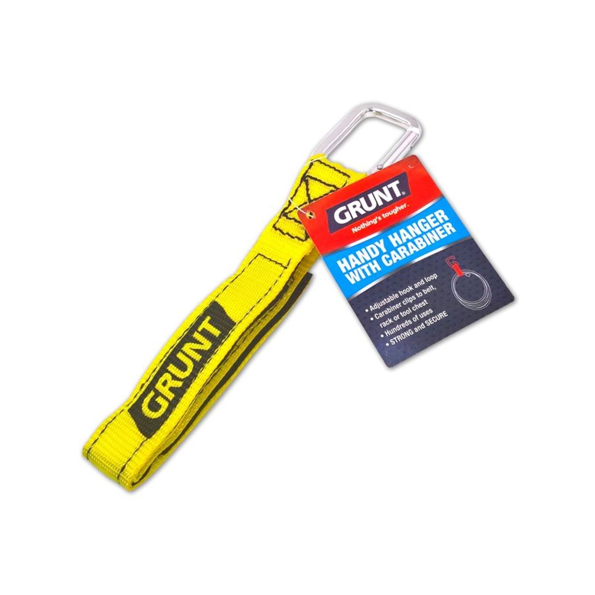 Grunt Handy Hanger - 20cm Clip - Strong Secure - Easy Carry - SuperSaverAU - view 4