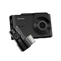 Pioneer VREC-H520DC 3 Inch Black Dual Dash Cam - 2K Front FHD Rear Recording - SuperSaverAU - view 1