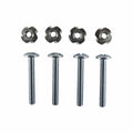 Everhang M8 Zinc Plated Tee Nut and Bolt 60mm 4 Pack Durable Fasteners - SuperSaverAU - view 1