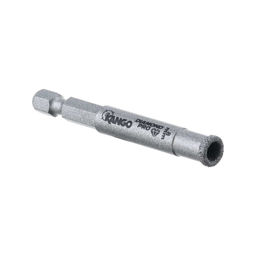Kango Mini Diamond Holesaw - 8mm - Braze-Bonded Diamonds - Fast Plug Removal - SuperSaverAU - view 1