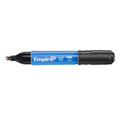 Empire Chisel Tip Marker Pen - 144mm - Black - Quick Dry - SuperSaverAU - view 2