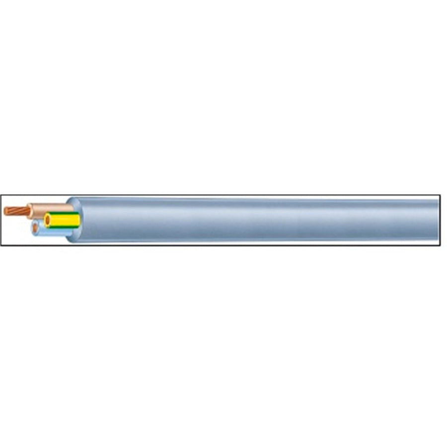 Olex Two Core and Earth Cable 75mm 100m Grey - SuperSaverAU - view 1