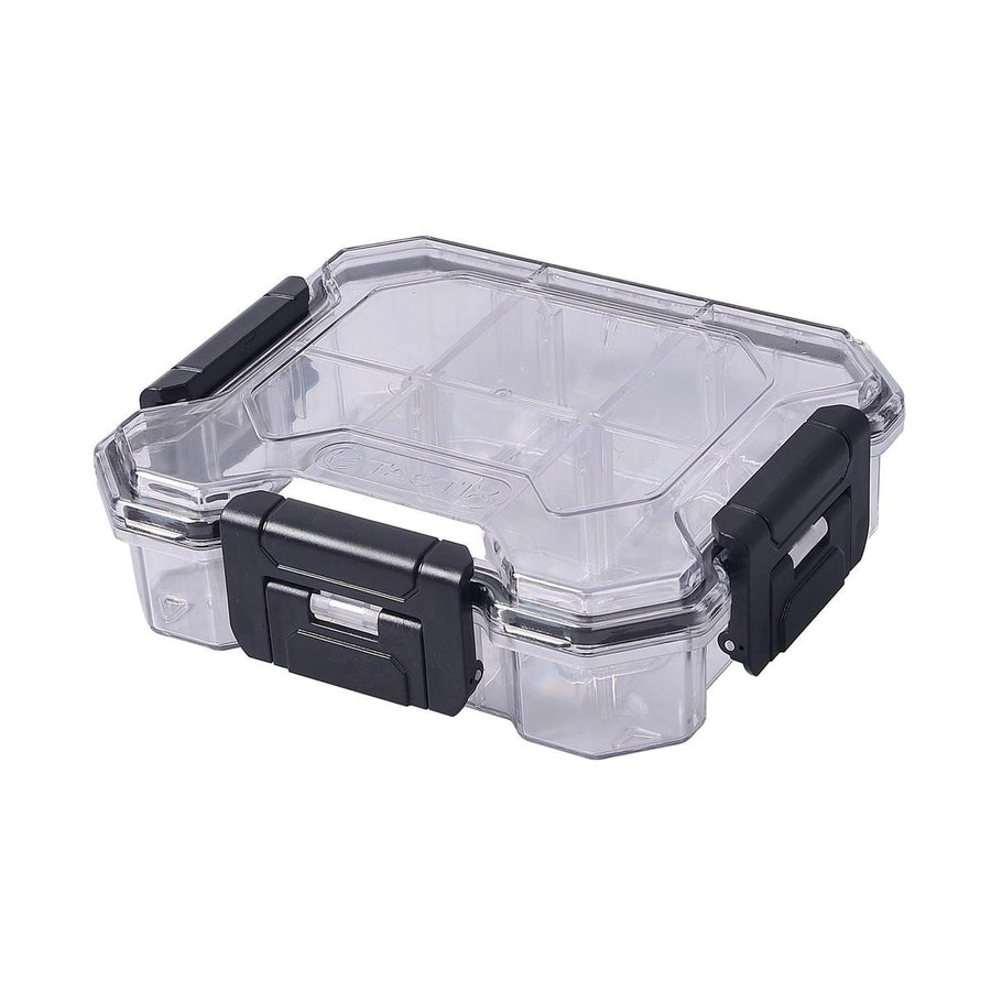 Tactix Waterproof Storage Box - 6 Compartment - Small - Polycarbonate - SuperSaverAU - view 1