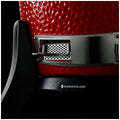 Kamado Joe Big Joe I Ceramic Grill - Red, 61cm Cooking Surface, Cart with Locking Wheels - BJ24RH