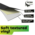 Croc Grip Clear Soft Textured Steps 300mm x 65mm Vinyl Anti-Slip - SuperSaverAU - view 3