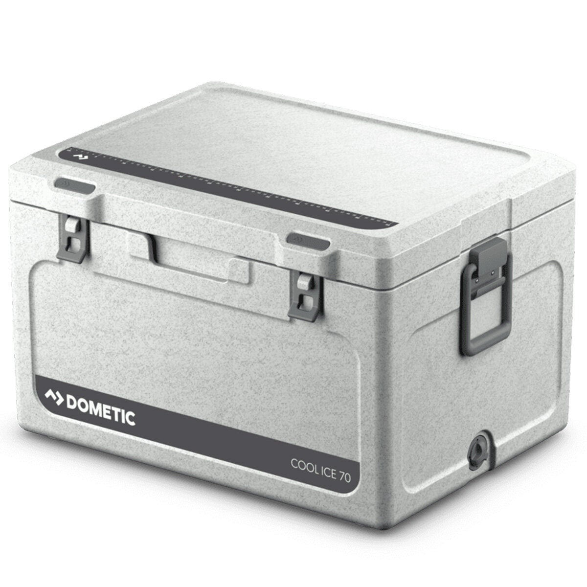 Dometic Cool Ice 71L Insulation Box - Stone Grey, Seamless Food Grade Polyethylene - CI70