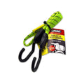 Grunt Reflecta Flat Bungee Strap - 60cm - Rubber - Reflective - SuperSaverAU - view 1