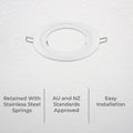 Deta Downlight Conversion Plate - 90mm Metal - Easy Installation Benefit - SuperSaverAU - view 2