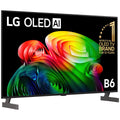 LG 48-inch OLED B6 4K Smart TV - 120Hz, Self-Lit Pixels, Dolby Vision, a8 AI Processor - OLED48B6PSA