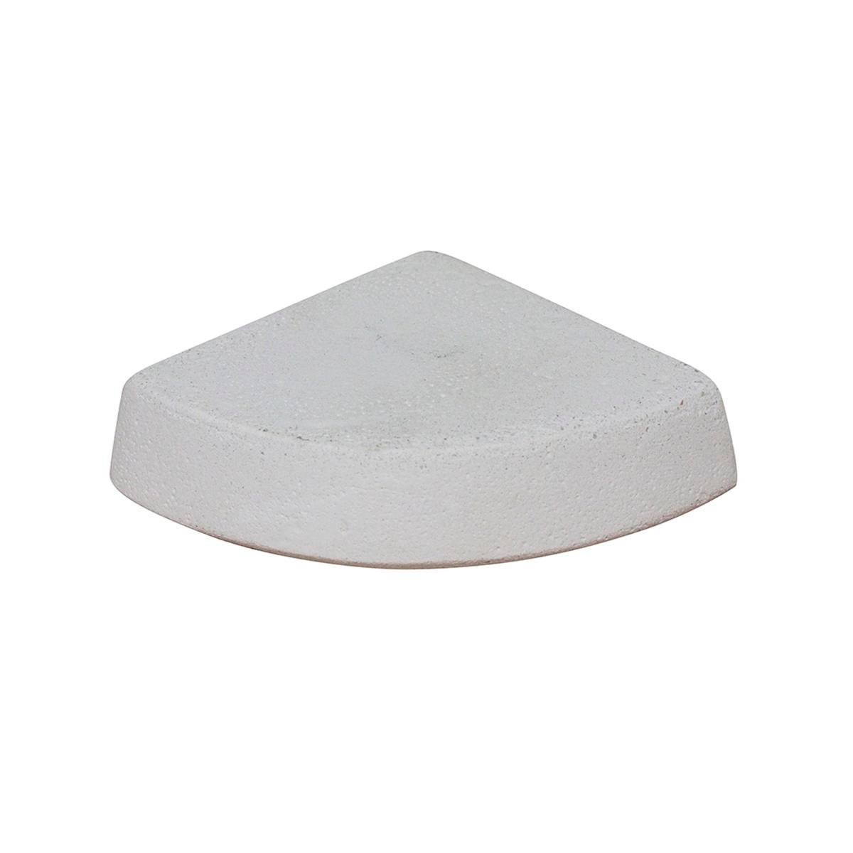 Northcote Pottery Pot Feet - 7 x 5 x 2cm White Terrazzo Look - SuperSaverAU - view 1
