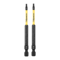 Kango 89mm TX10 Hypertorque Impact Driver Bit - 2 Pack