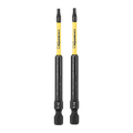 Kango 89mm TX10 HYPERTORQUE Impact Driver Bits 2 Pack - High Torque - Magnetic Tips - SuperSaverAU - view 2