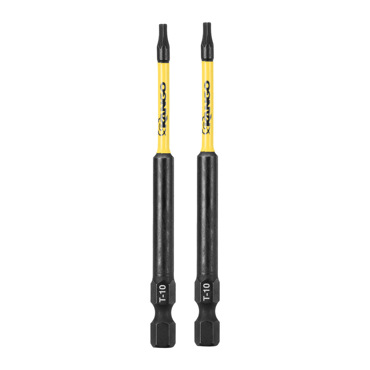 Kango 89mm TX10 HYPERTORQUE Impact Driver Bits 2 Pack - High Torque - Magnetic Tips - SuperSaverAU - view 2