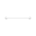 Evekare 600mm White Concealed Flange Grab Rail - 250kg Capacity - 304 Stainless Steel - SuperSaverAU - view 4
