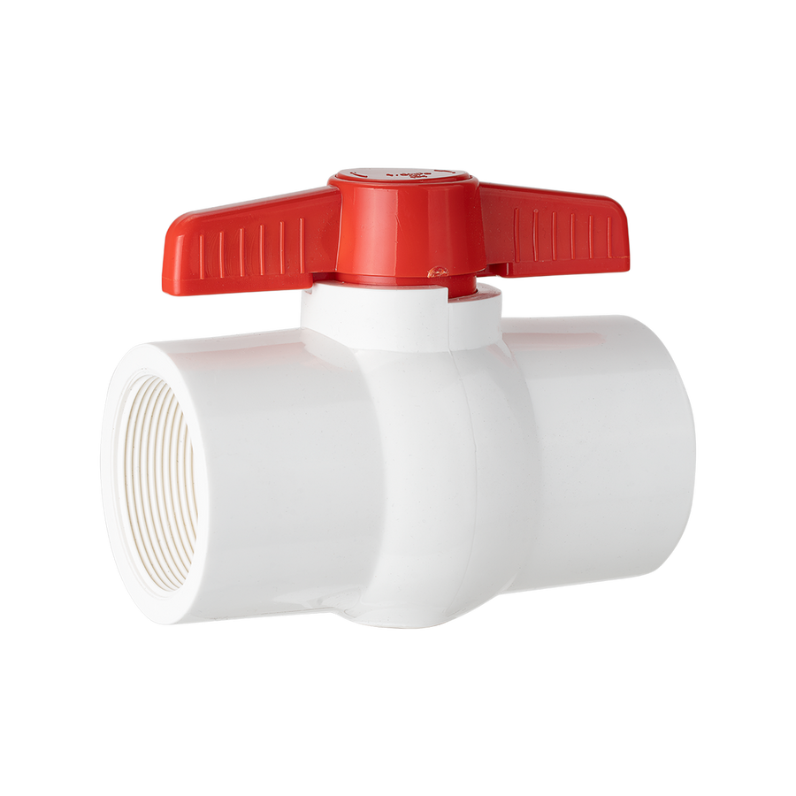 Holman PVC Ball Valve - 50mm - ABS Plastic - On/Off Manual Operation - SuperSaverAU - view 1