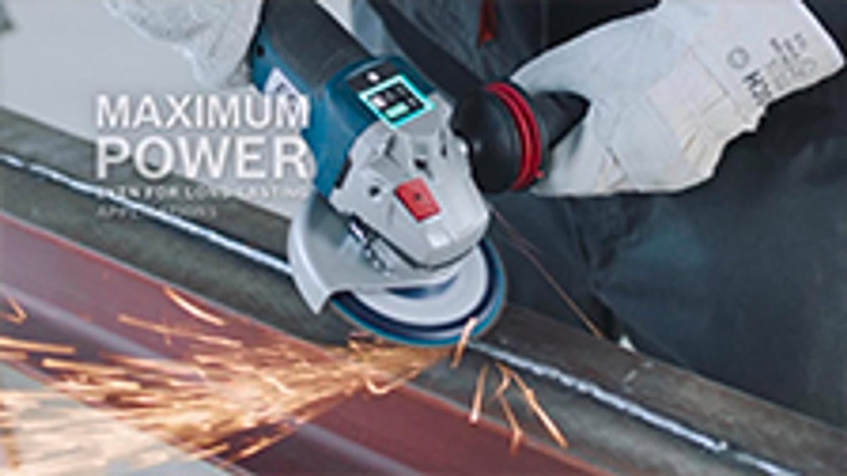 Bosch 18V Professional Procore Battery 4.0Ah 1600A016GB - Compact Blue - SuperSaverAU - view 3