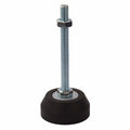Richmond Fixed Levelling Foot - 60mm x M10 - Zinc Plated - Anti-Slip - SuperSaverAU - view 1