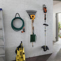 Pinnacle Dual Storage Garage Hook - 35kg - Steel - Gloss Black - SuperSaverAU - view 3