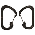 Nite Ize Carabiner - Size 6 - Stainless Steel - Slide Lock - SuperSaverAU - view 2