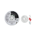 Quell Worry-Free Photoelectric Smoke Alarm, 85dB White, 10 Year Lithium Battery