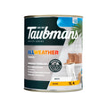 Taubmans 1L White Gloss All Weather Exterior Paint