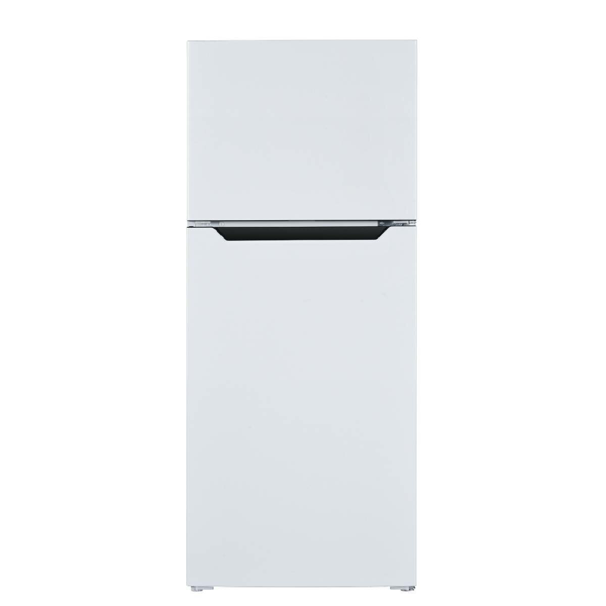 TCL 338L Top Mount Fridge - White, Frost Free, Humidity-Controlled Crisper, LED Lighting - P362TMW