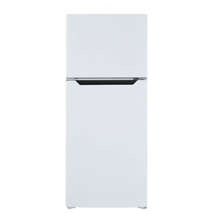 TCL 338L Top Mount Fridge - White, Frost Free, Humidity-Controlled Crisper, LED Lighting - P362TMW