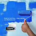 Taubmans Hi-C Blue 250ml Sample Pot, Water Based Acrylic, Splatter Resistant