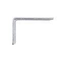 Carinya Reinforcing Angle Bracket - 75 x 50 x 50mm - Hot Dipped Galvanised - Durable - SuperSaverAU - view 2