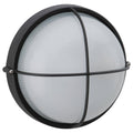 Arlec Large Kent Aluminium Bunker Light - 240mm - Weather Resistant - SuperSaverAU - view 1