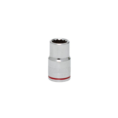 Kincrome 1/2" Drive Mirror Polish Socket - Chrome Vanadium Steel - Durable - SuperSaverAU - view 1