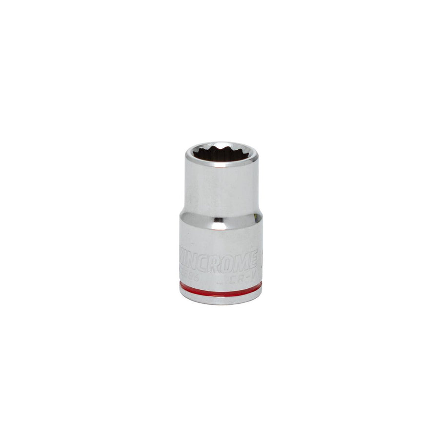 Kincrome 1/2" Drive Mirror Polish Socket - Chrome Vanadium Steel - Durable - SuperSaverAU - view 1