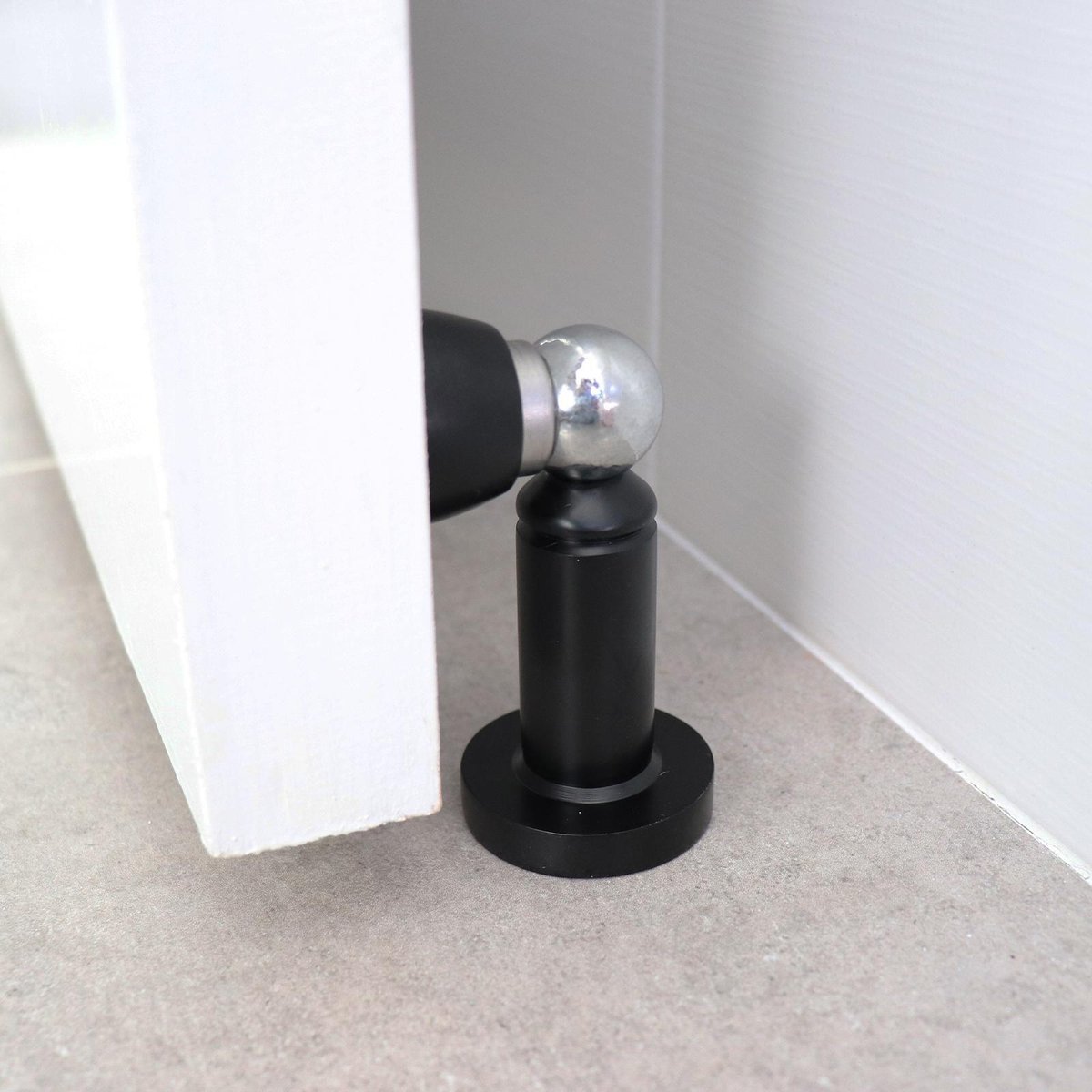 Adoored Magnetic Door Stop - 42mm - Steel - Decorative Design - SuperSaverAU - view 2