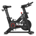 Lifespan Fitness SM-110 Magnetic Spin Bike - Flywheel, Display and Heart Rate Monitor - LFEX-SM110