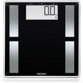 Soehnle Shape Sense Connect 50 Digital Bathroom Scales - Black - Safety Glass, Bluetooth App - S63879
