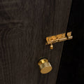 Taskmaster 50mm Polished Brass Barrel Bolt